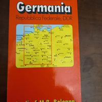 Grandi carte stradali FMB Germania federale