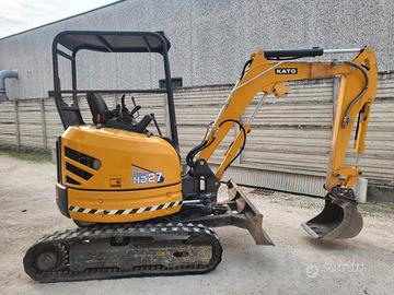 Miniescavatore usato KATO IMER HD 27-5