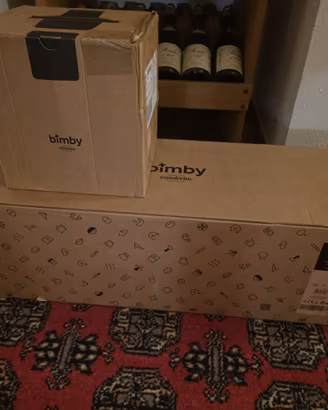 Bimby tm7 NUOVO CON FATTURA