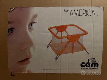 Box in rete per bambini CAM