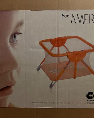Box in rete per bambini CAM