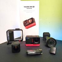 Insta360 One RS modulo 4k - 360° - 1 inch