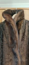 Pelliccia donna  Agnello e Visone