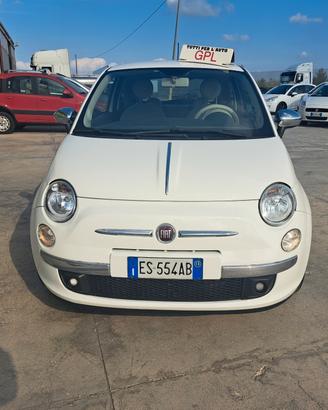 Fiat 500 1.2 BENZINA/GPL - 2013 Lounge