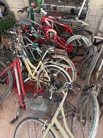 Varie biciclette