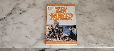 KEN PARKER COLLECTION PANINI NUMERO QUATTRO