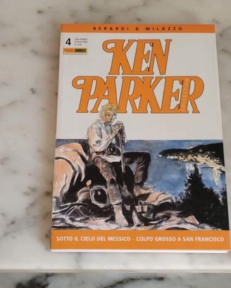 KEN PARKER COLLECTION PANINI NUMERO QUATTRO