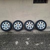 4 Cerchi in Lega Originali Volvo R16 