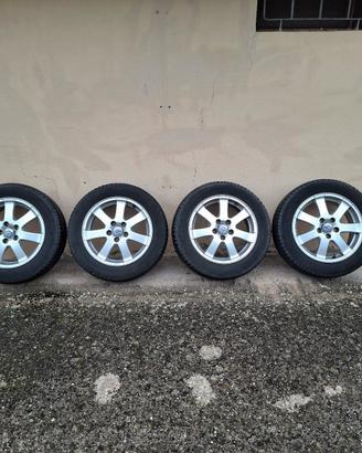 4 Cerchi in Lega Originali Volvo R16 