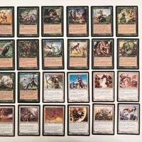 Mtg Magic vecchie edizioni