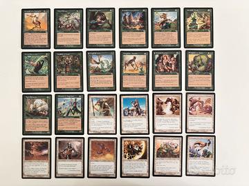 Mtg Magic vecchie edizioni