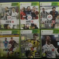 Ea sports fifa collezione xbox 360