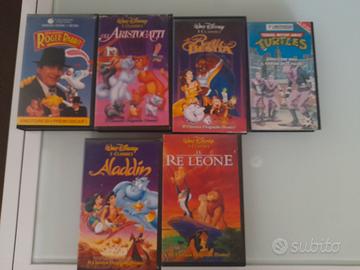 Videocassette Walt Disney