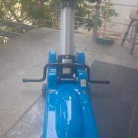 montascale a cingoli per carrozzina Vimec