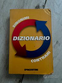 Dizionario tascabile sinonimi e contrari