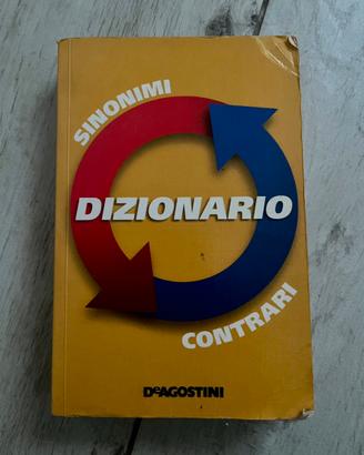 Dizionario tascabile sinonimi e contrari