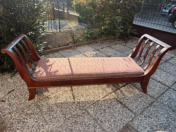 Divano Dormeuse inizi 900
