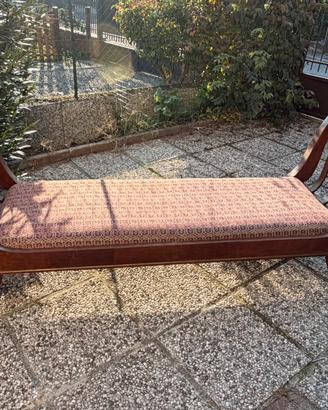 Divano Dormeuse inizi 900