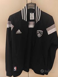 giacca tuta track top Adidas Nba new jersey Nets