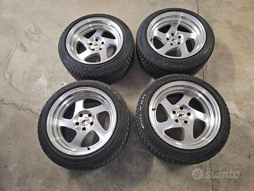 Cerchi Japan Racing r16, canale 9, 5x100