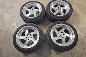 Cerchi Japan Racing r16, canale 9, 5x100