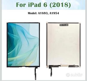 display lcd ipad  6 generazione 