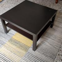 Tavolo lack Ikea nero