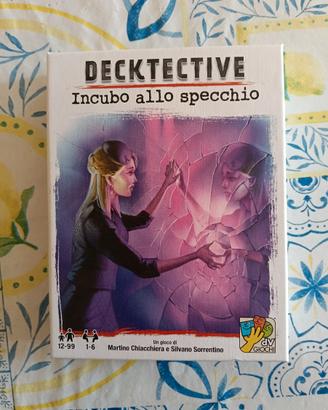 Detektive: "Incubo allo specchio"