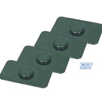 KIT 4 COPRIMOZZI 18MM FORO PARKTRONIC BMW