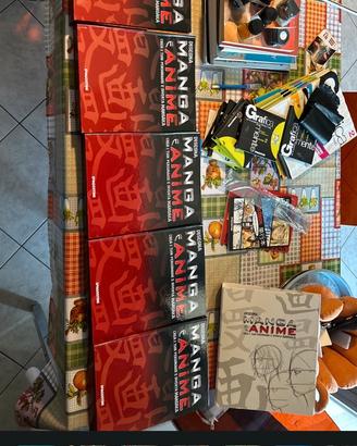 Disegna Manga e Anime DeAgostini Completo 100 vol