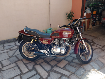 Suzuki GS 650 gt 1981