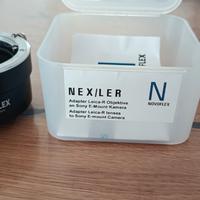Leica R - Sony Nex/mount E 
