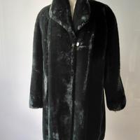 Eco pelliccia verde Tissavel