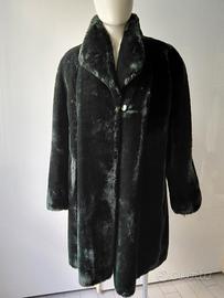 Eco pelliccia verde Tissavel