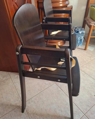 seggiolino in legno