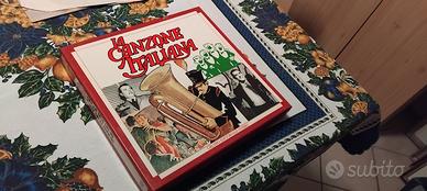 la canzone italiana 33 giri