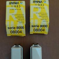 Vimar serie 8000 due deviatori nuovi