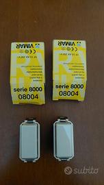 Vimar serie 8000 due deviatori nuovi