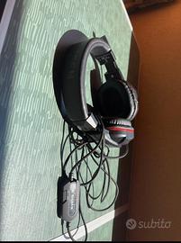 Cuffie da gaming con microfono