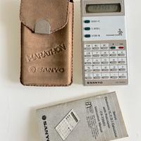 Sanyo Calculator Pedometer CX-7250H