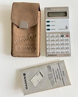 Sanyo Calculator Pedometer CX-7250H