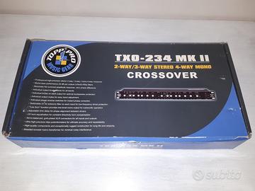 ACTIVE STEREO CROSSOVER - TXO-234 MK II - TOPP PRO