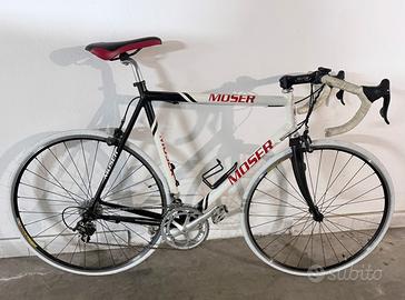 Bici corsa Moser shimano