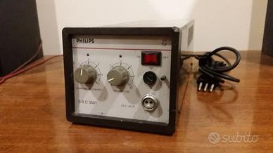 Stazione saldante philips sbc3501, senza saldatore