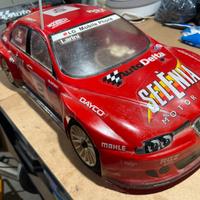 Auto RC a scoppio 1/10 Alfa Romeo DTM