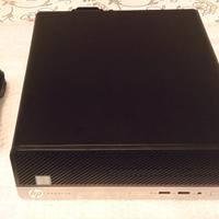 HP Elitedesk|Intel i5-8500|16GB RAM|250GB SSD Nvme