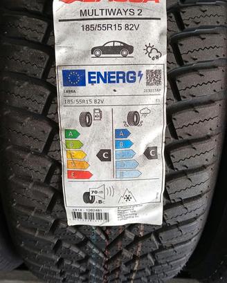Lassa Multiways 2 185/55 R15 82V 4 stagioni