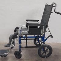 n.1 Sedia a rotelle pieghevole – Marca:PIAI