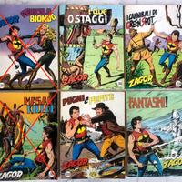 Zagor Zenith originali anni '70 (lotto 3)