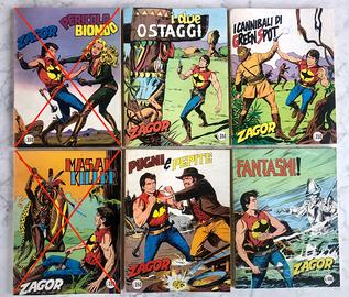 Zagor Zenith originali anni '70 (lotto 3)